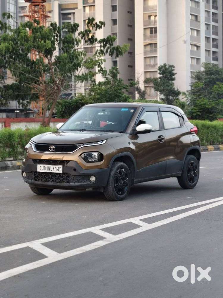 Tata Punch 1.2 Revotron Accomplished Camo Dazzle Amt, 2023, Petrol