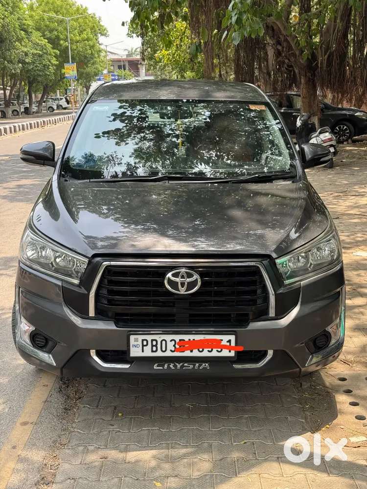 Toyota Innova Crysta 2020 Diesel Manual