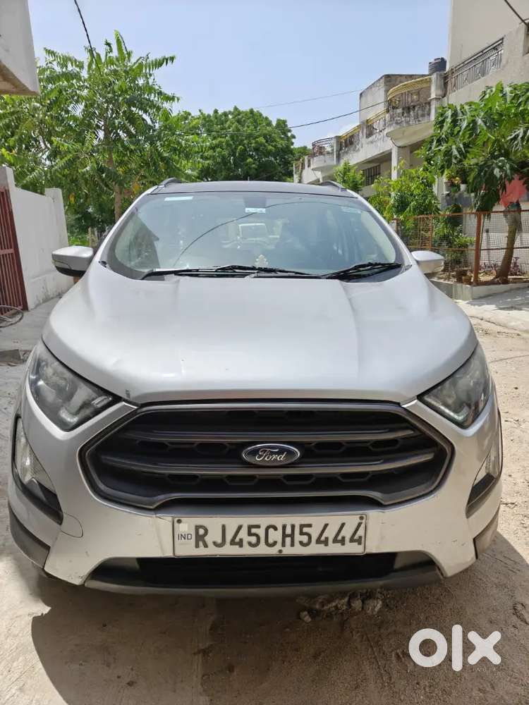 Ford Ecosport 2019 Model Clean And Fresh Condition