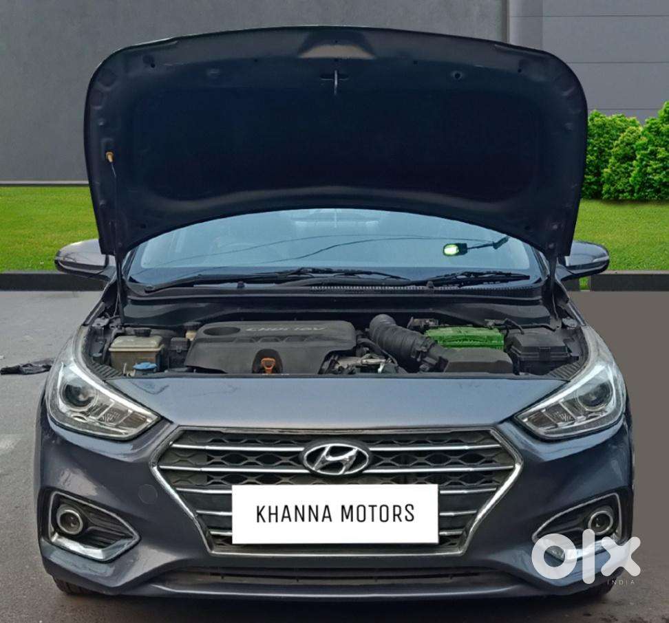 Hyundai Fluidic Verna 1.6 Crdi Sx Automatic, 2018, Diesel