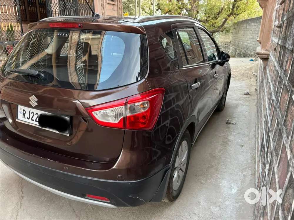 Maruti Suzuki S-cross 1.6 Alpha 2015 Diesel