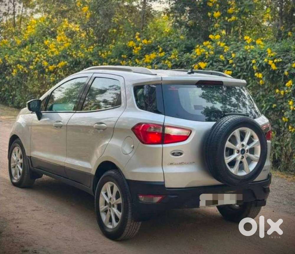 Ford Ecosport 1.5 Diesel Titanium, 2018, Diesel