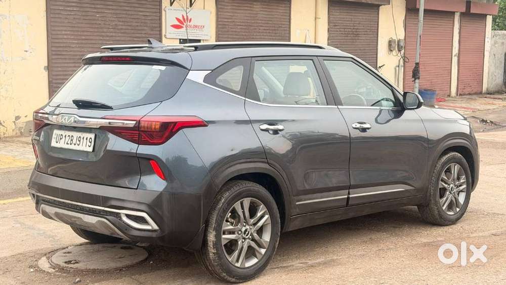 Kia Seltos Htx 1.5 Petrol Mt, 2021, Petrol