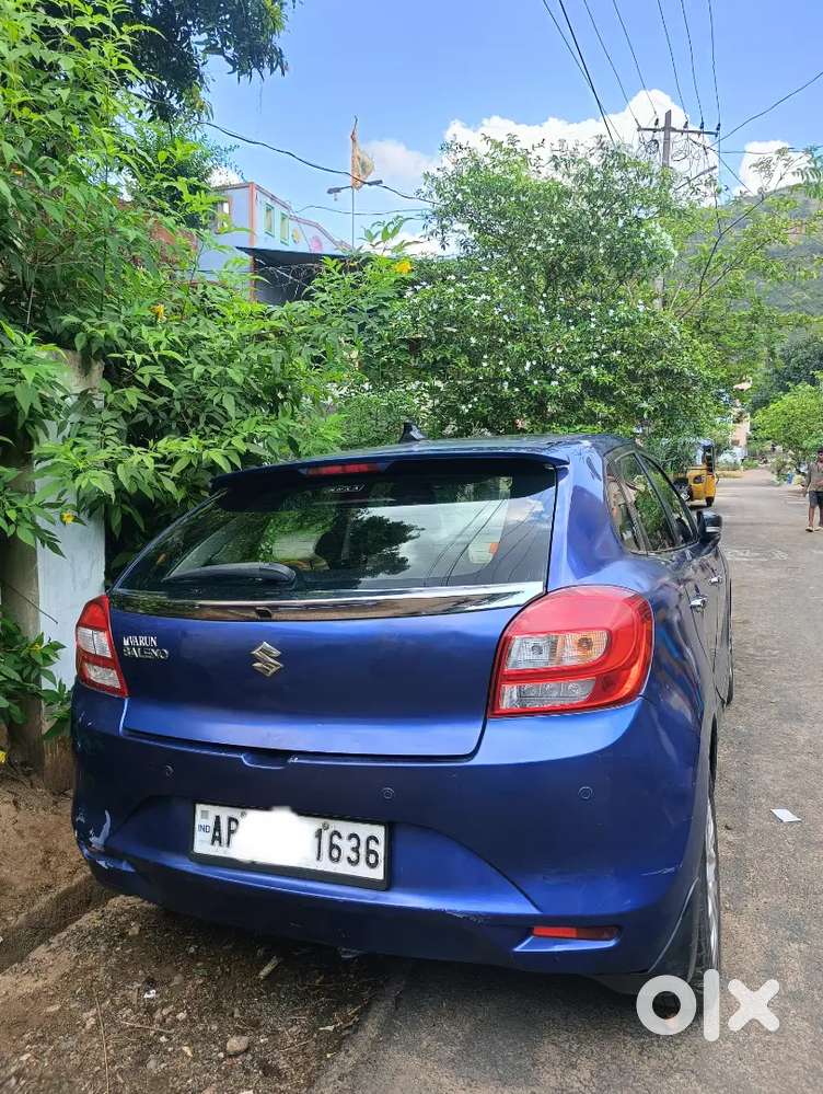 Maruti Suzuki Baleno 2016 Petrol Well Maintained