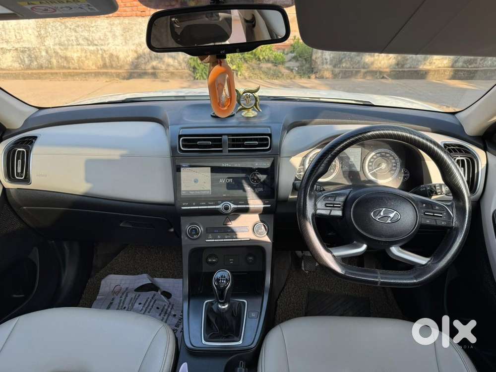 Hyundai Creta Sx 1.5 Diesel, 2021