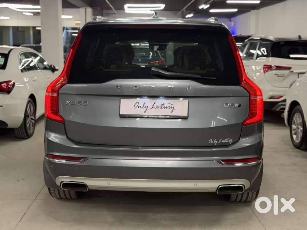 Volvo Xc90, 2017, Diesel