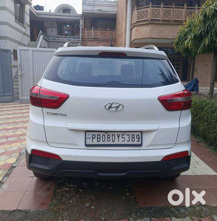 Hyundai Creta 1.6 Sx Vtvt, 2018, Petrol