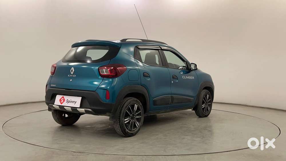 Renault Kwid 2019-ongoing 1.0 Climber Amt, 2023, Petrol
