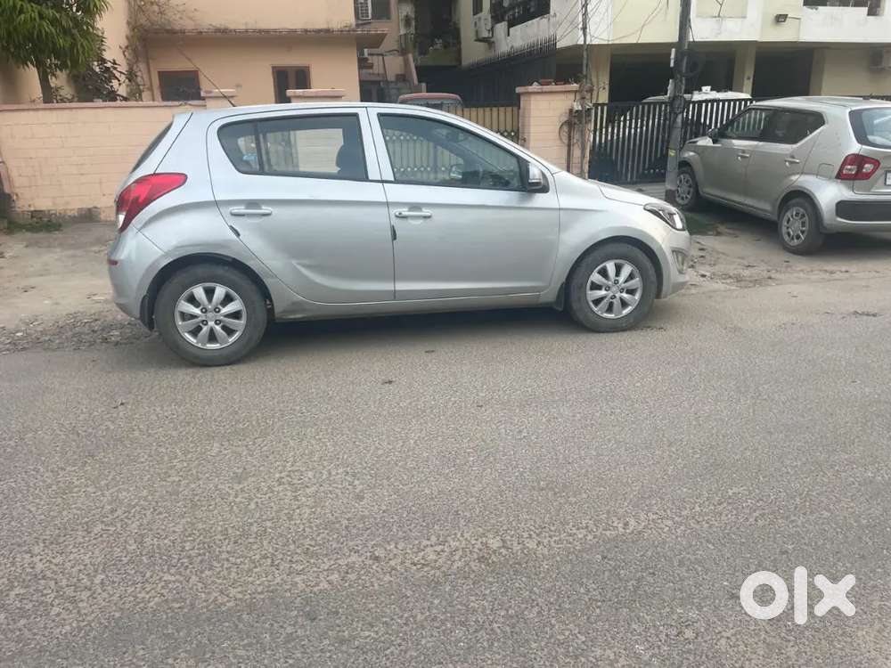 Hyundai I20 Spotz 2013 Year
