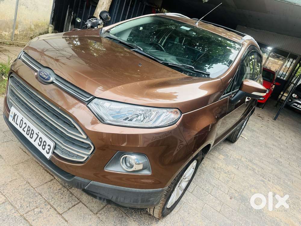 Ford Ecosport [ ] 1.5 Titanium Ti Vct At, 2017, Petrol