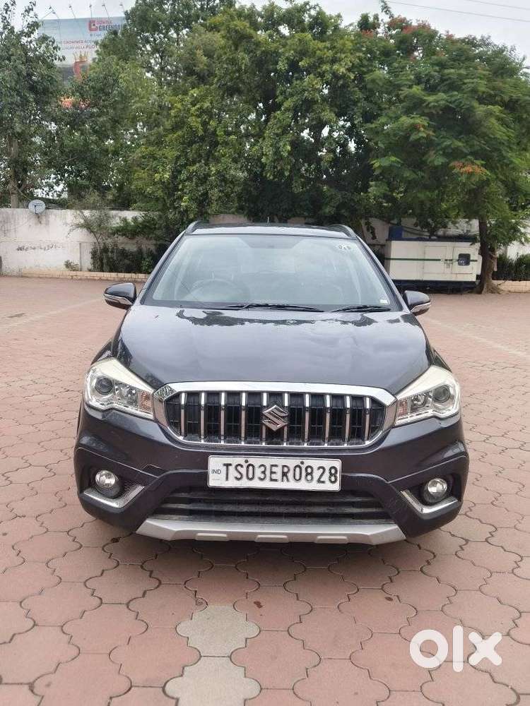 Maruti Suzuki S Cross Alpha Shvs, 2017, Diesel