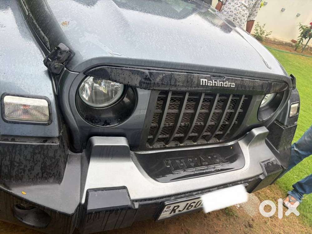 Mahindra Thar Lx D At 4wd Ht, 2021, Diesel
