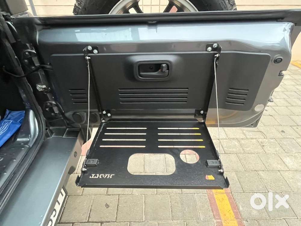 Mahindra Thar Petrol Rarely Used