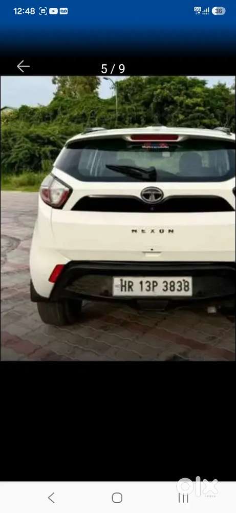 Tata Nexon Diesel 2018 .28.plus Mileage 2 Key Top Model
