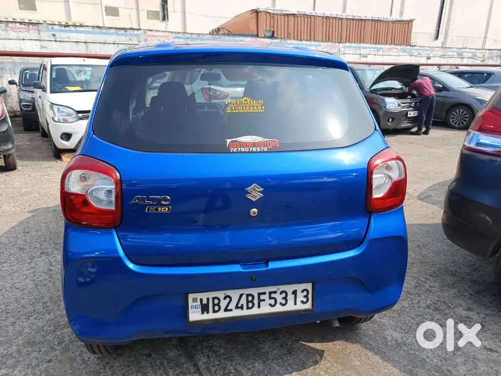 New Condition Alto K10 Only 6000 Km Driven