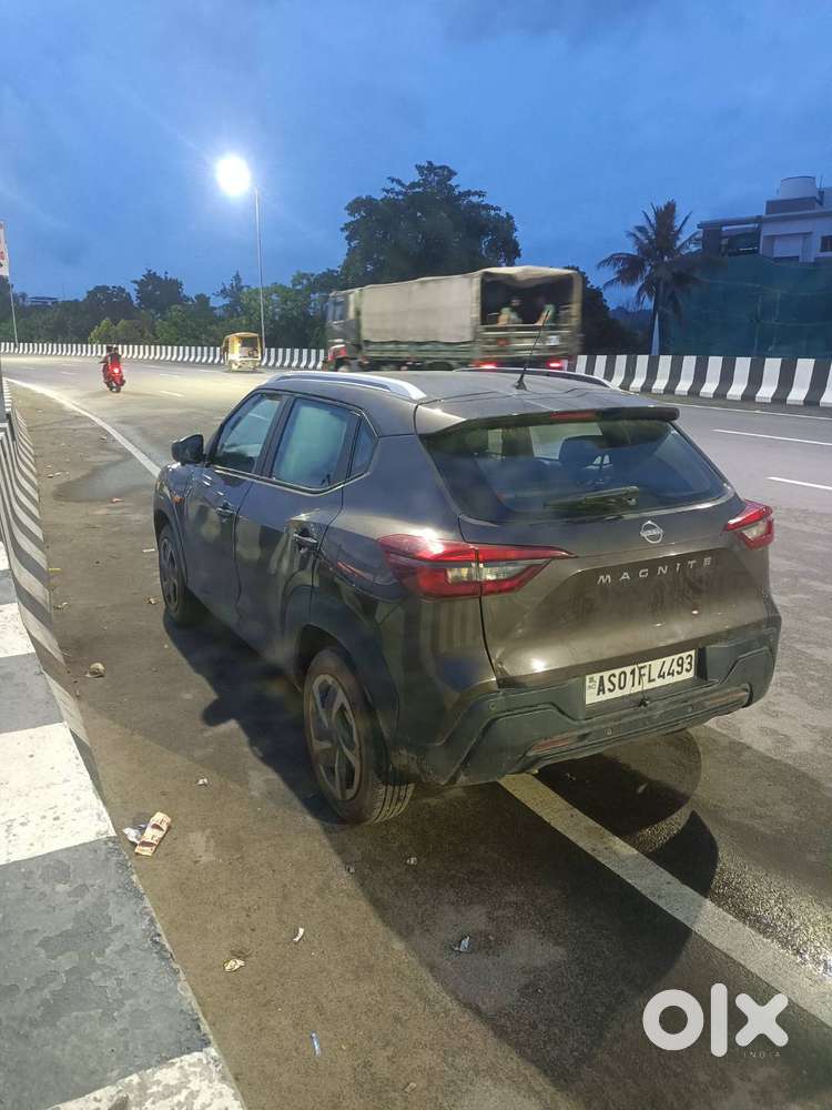One Handed Car