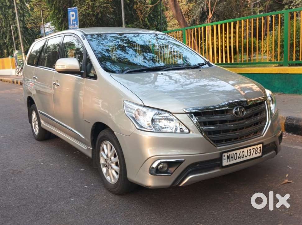Toyota Innova 2.5 V 8 Str, 2014, Diesel