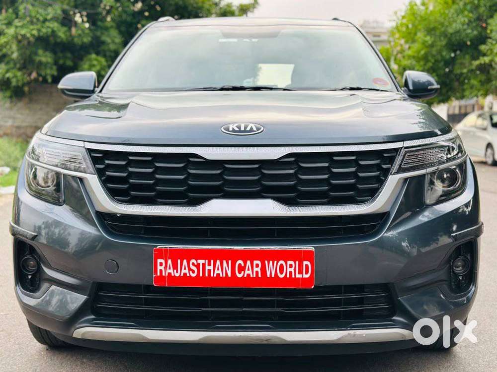 Kia Seltos Htk Plus G, 2021, Petrol