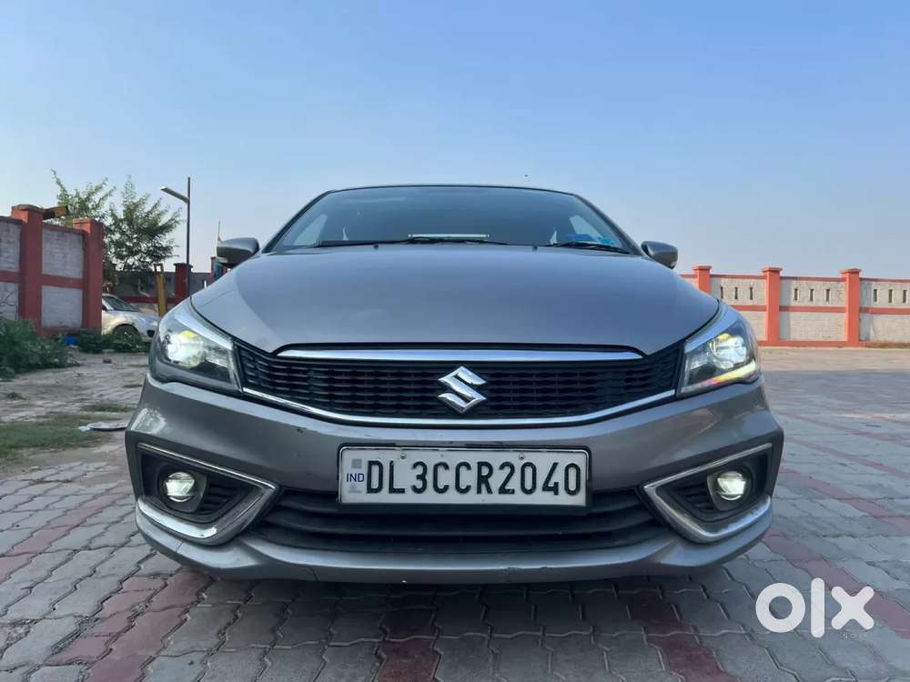 Maruti Suzuki Ciaz Alpha 1.5 At, 2019, Petrol
