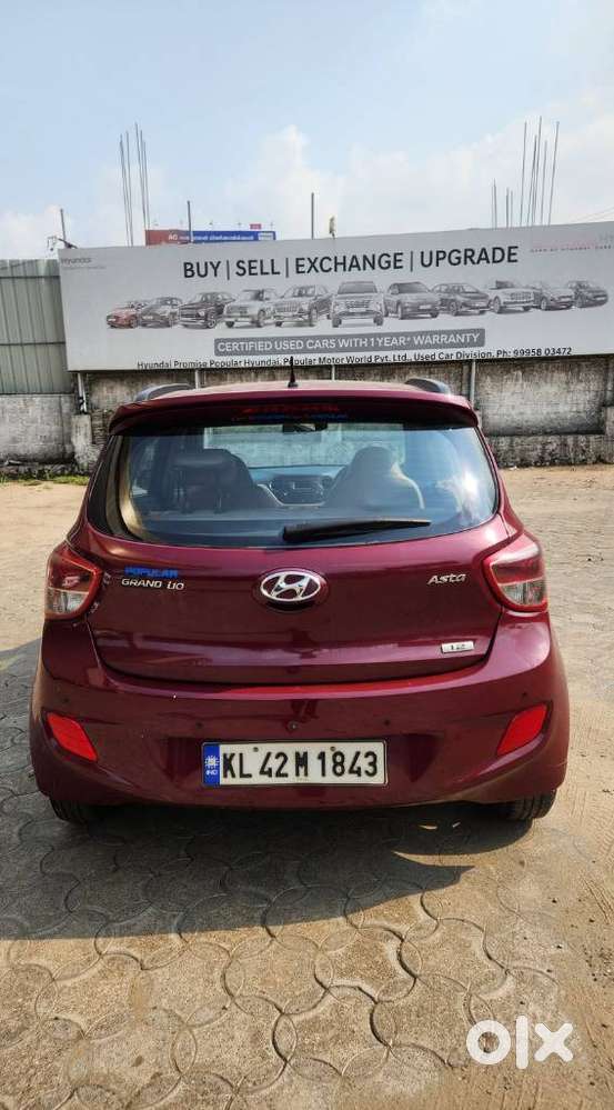 Hyundai Grand I10 Asta 1.2 Kappa Vtvt (o), 2016, Petrol