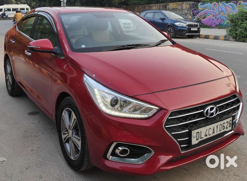 Hyundai Verna Hyundai-verna-crdi-1.6-sx-option, 2018, Diesel