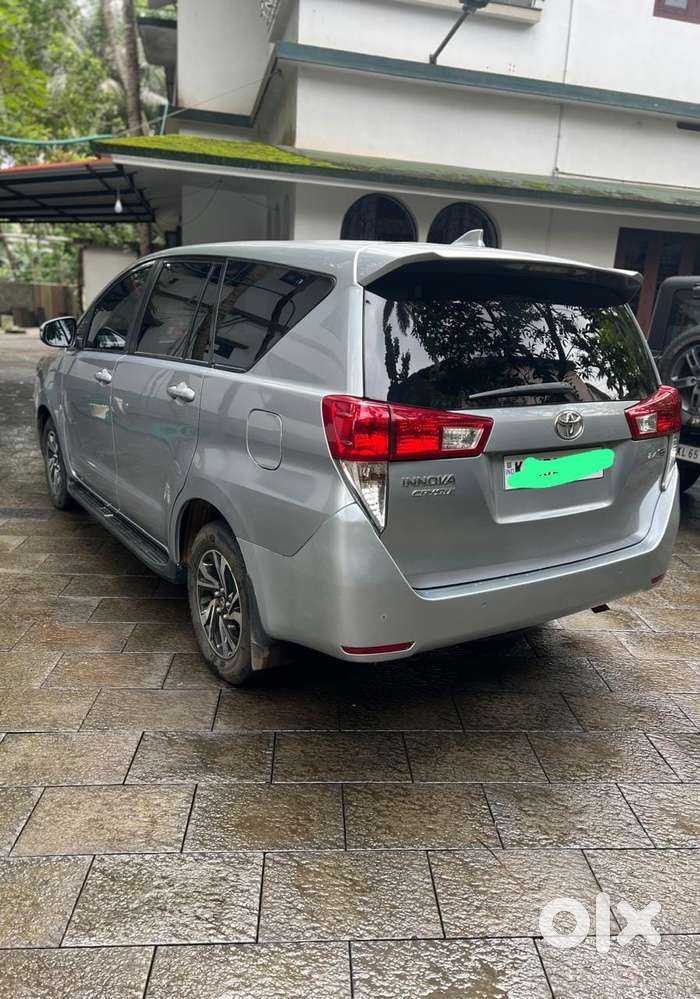 Toyota Innova Crysta 2.4 G Mt, 2021, Diesel