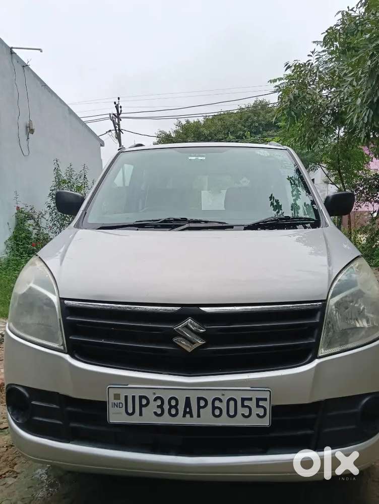 Maruti Suzuki Wagon R Lxi Green Bs4