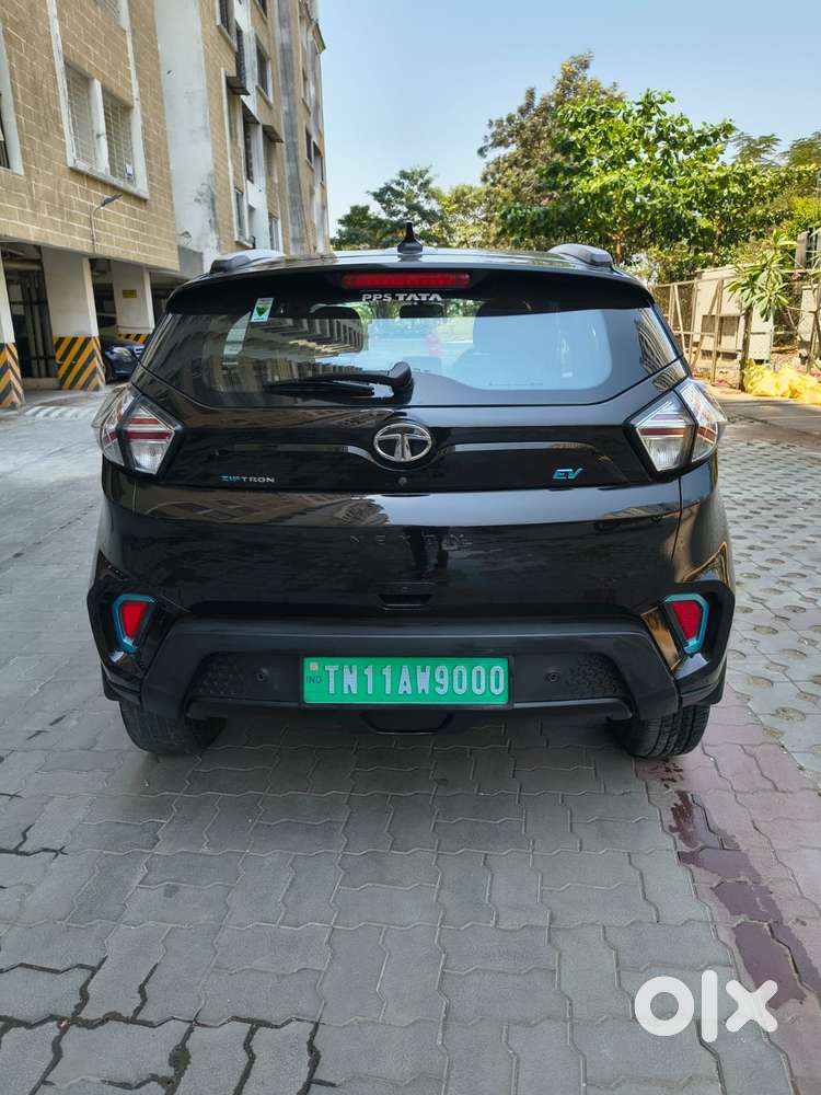 Tata Nexon 1.2 Revotron Xza Plus Premium Dark Edition, 2021, Electri..