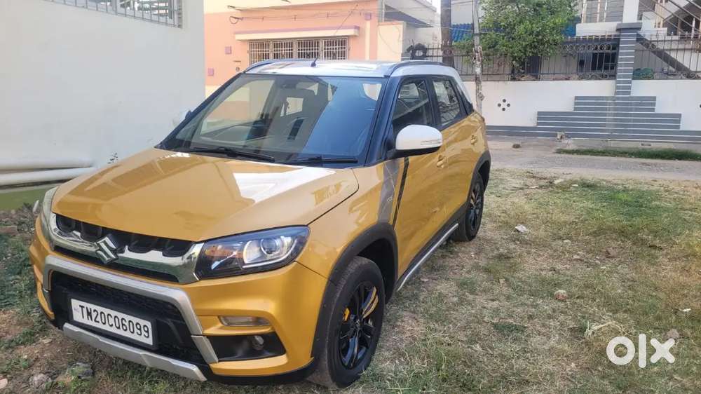 Maruti Suzuki Vitara Brezza 2018