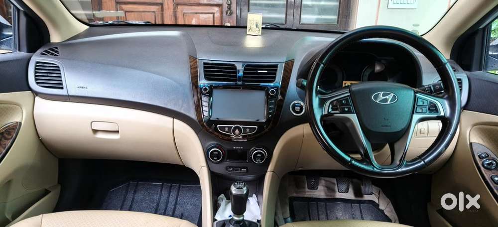 Hyundai Verna 2016 Km Driven