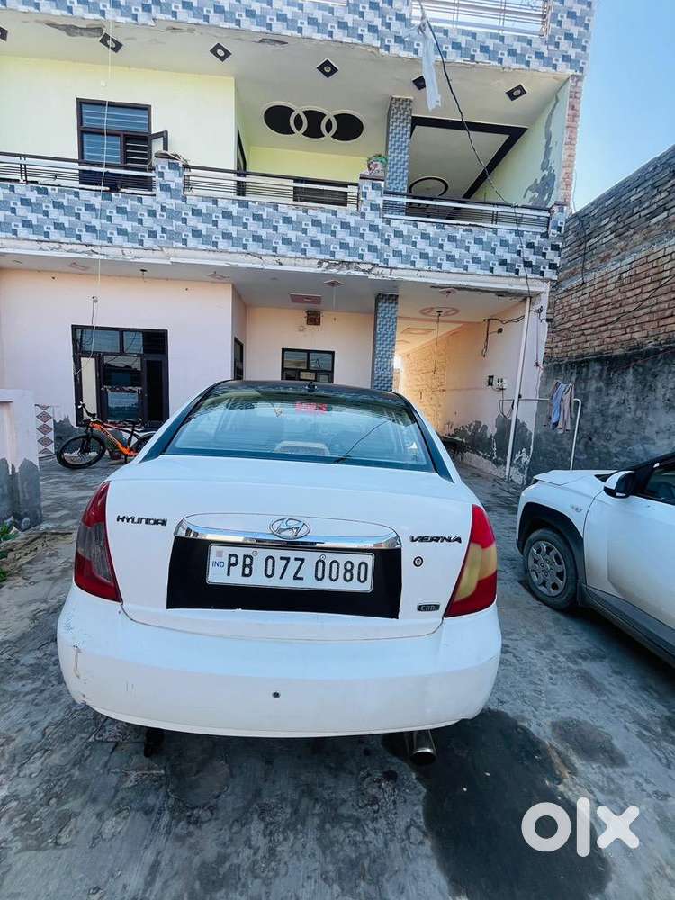 Hyundai Verna 2010 Diesel Good Condition