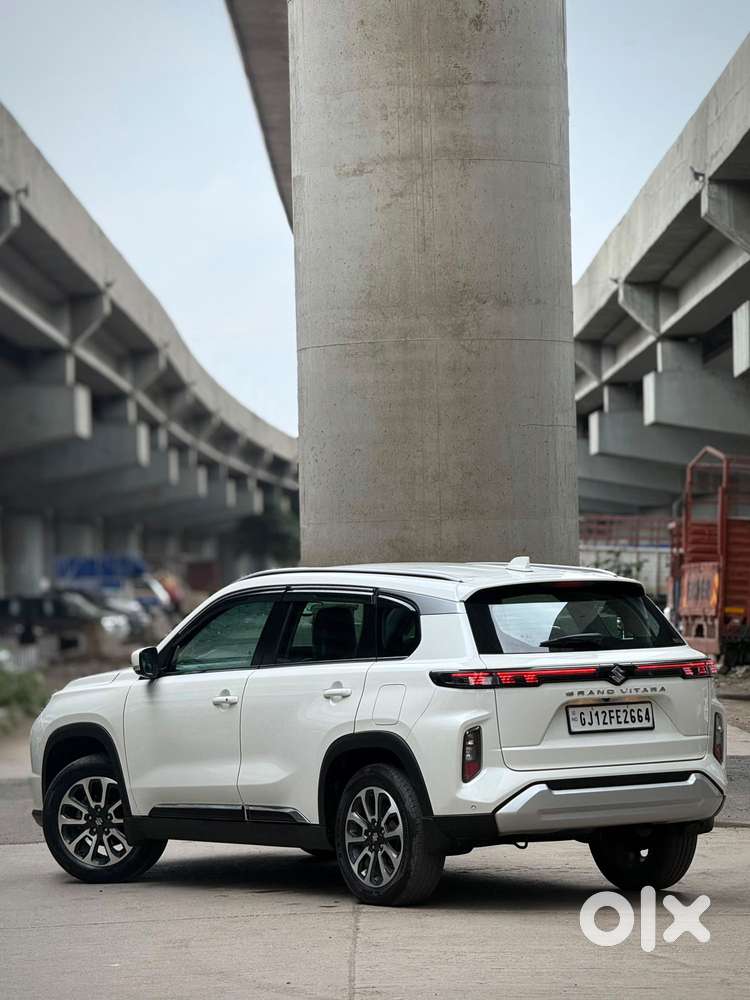 Maruti Suzuki Grand Vitara 1.5 Zeta Cng, 2024, Cng & Hybrids