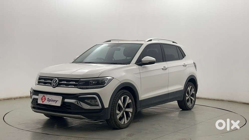 Volkswagen Taigun Topline 1.0 Tsi At (electric Seats), 2023, Petrol