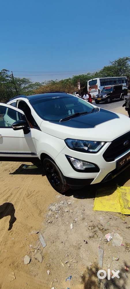 Ford Ecosport 2019 Diesel 80000 Km Driven