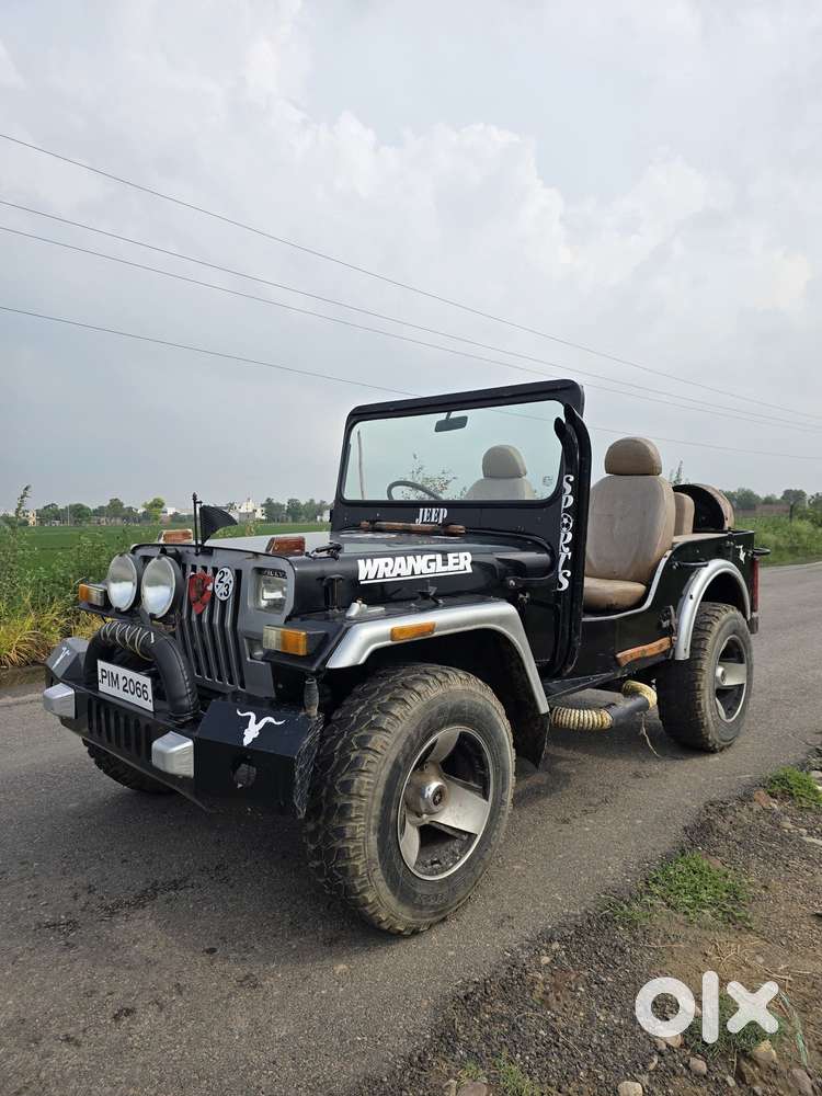 Mahindra Jeep 2.5l, 2000, Diesel