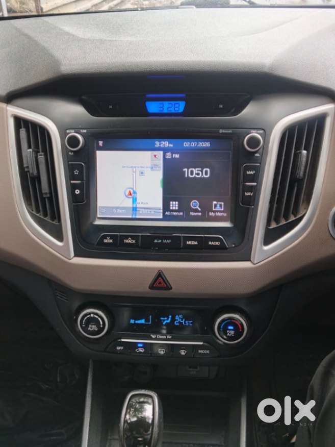 Hyundai Creta 1.6 Sx Automatic, 2018, Petrol