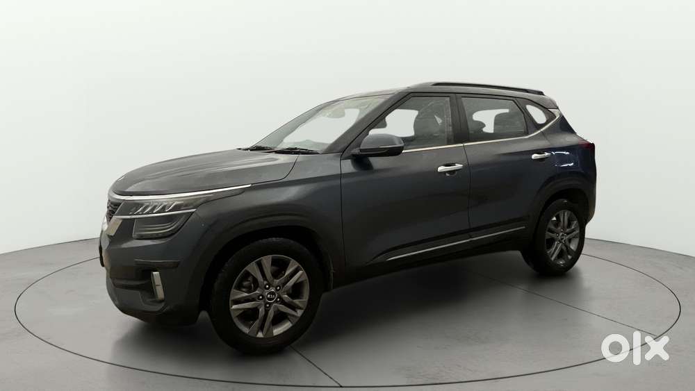 Kia Seltos Htx Ivt G, 2020, Petrol