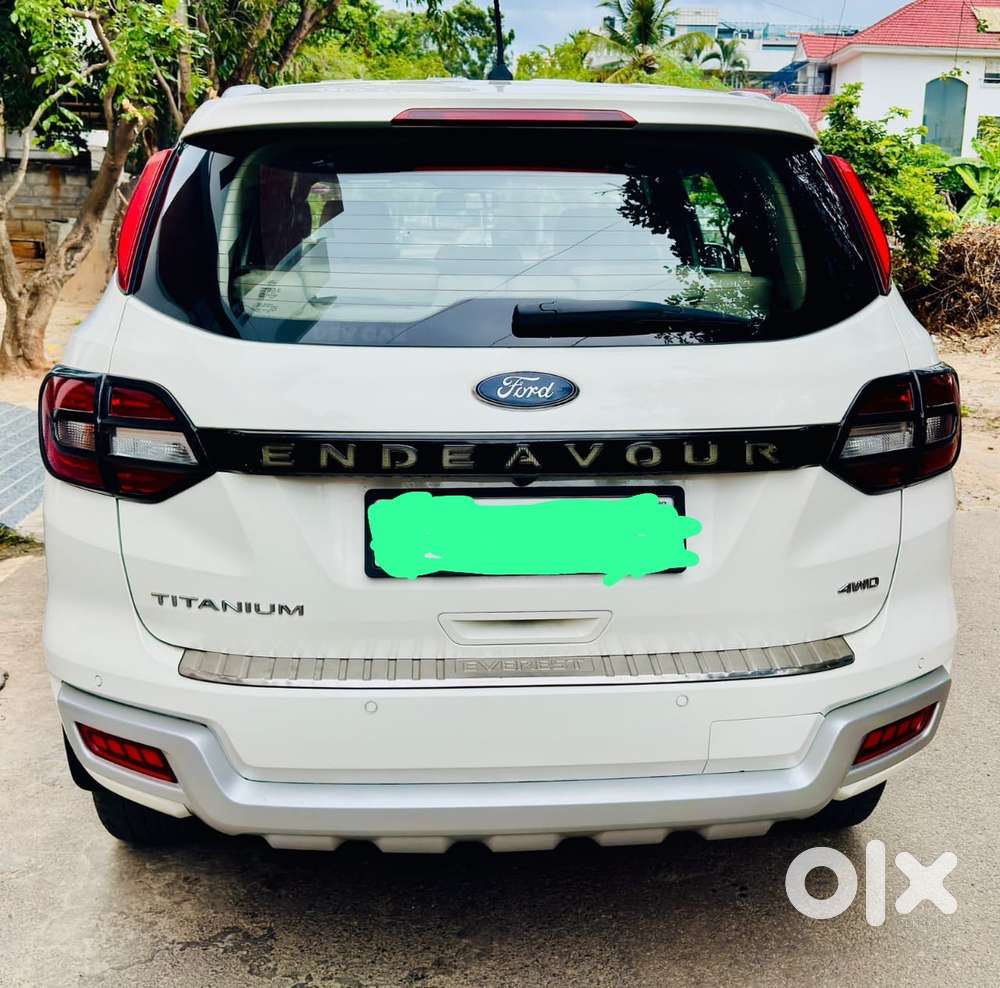 Ford Endeavour 3.2 Titanium 4x4 At, 2018, Diesel