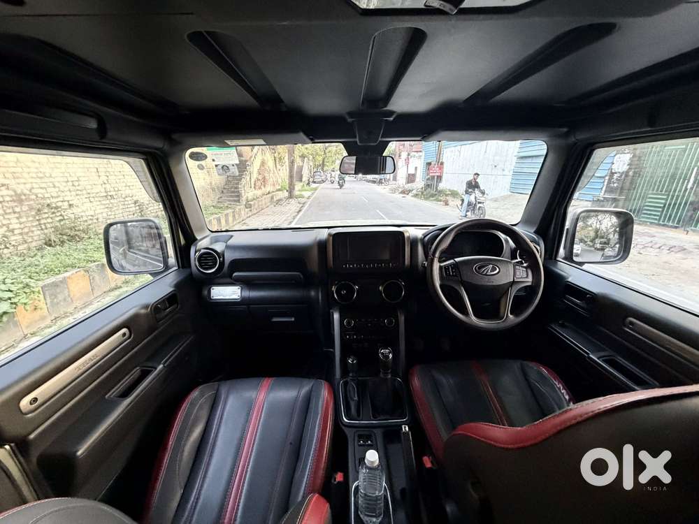 Mahindra Thar Lx D 4wd At, 2021, Diesel