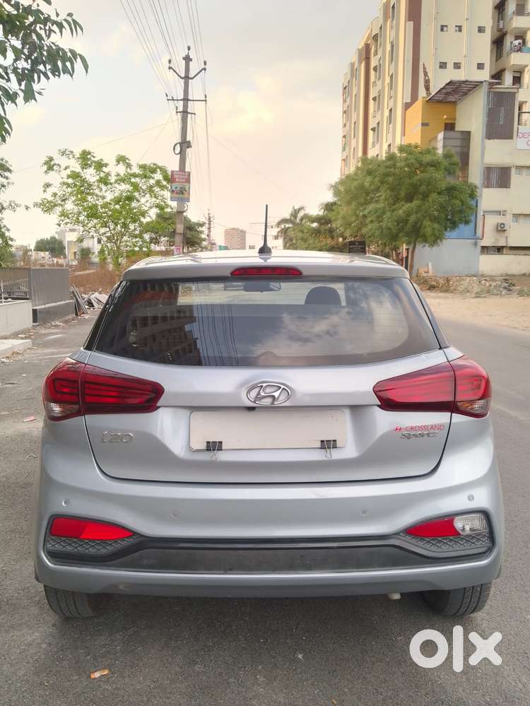 Hyundai I20, 2019, Petrol