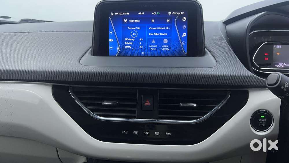 Tata Nexon Xz Plus (hs), 2022, Petrol