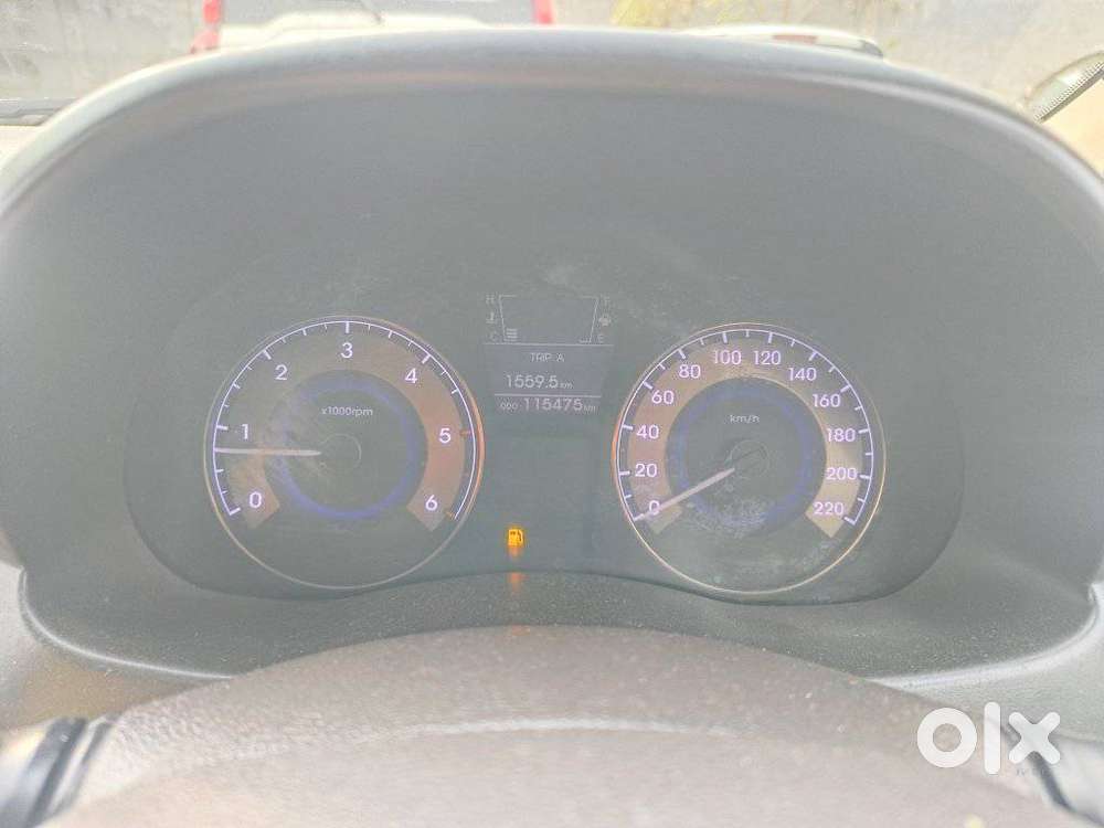 Hyundai Verna 1.6 Sx Crdi, 2012, Diesel