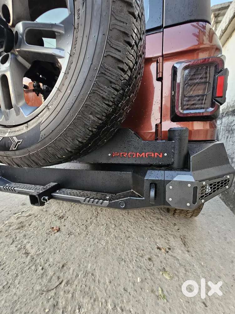 Mahindra Thar 2021 Diesel Well Maintained