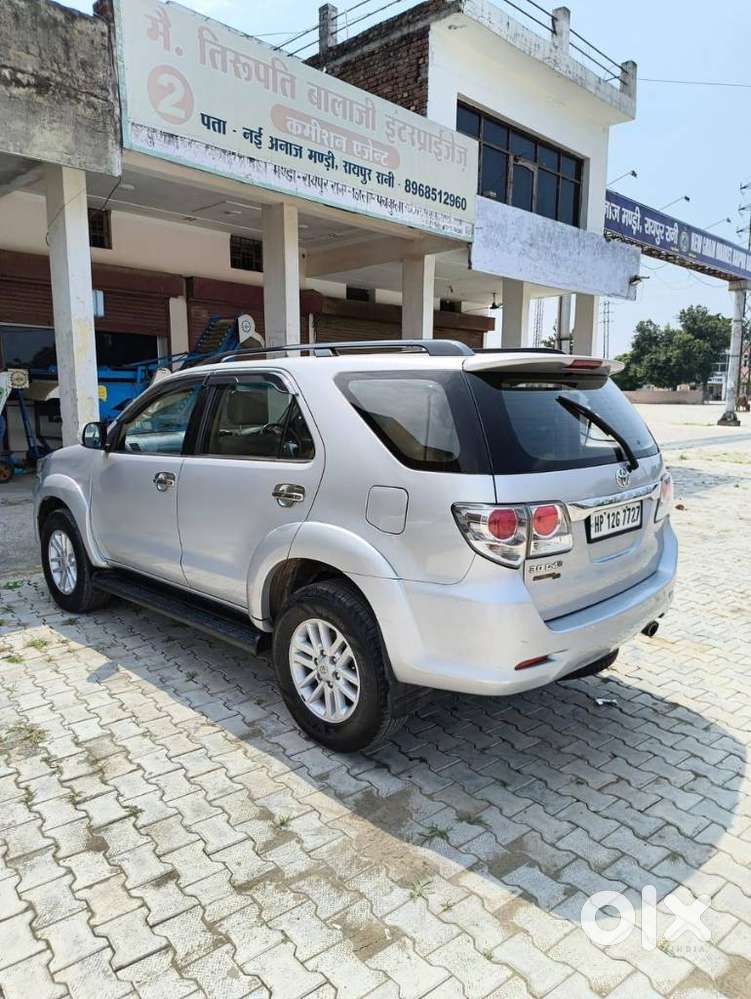 Toyota Fortuner 4x4 Mt, 2015, Diesel