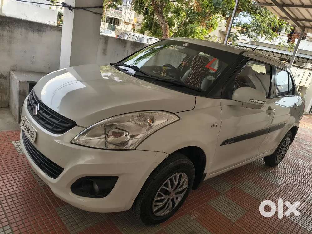 Maruti Suzuki Swift Dzire Petrol Manual 2012
