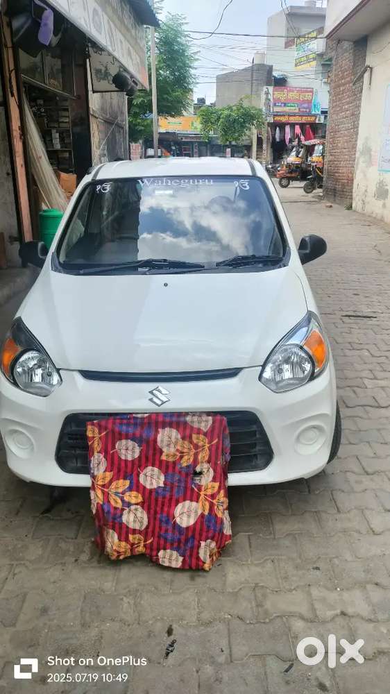 Maruti Suzuki Alto 800 2017 Petrol Well Maintained