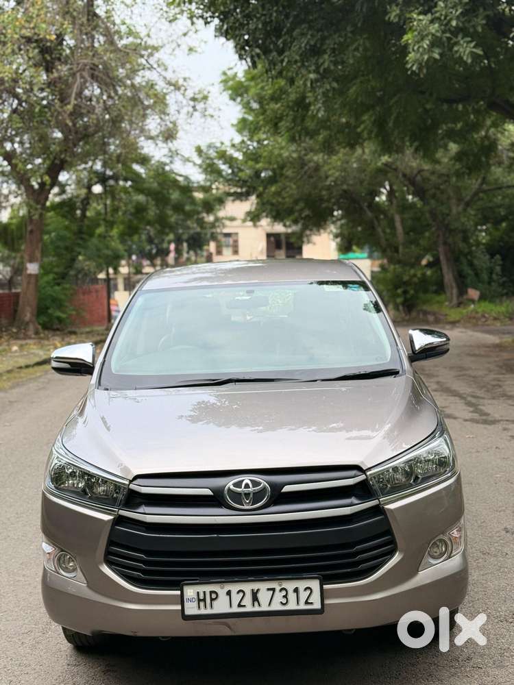 Toyota Innova Crysta 2.4 G Mt, 2018, Diesel