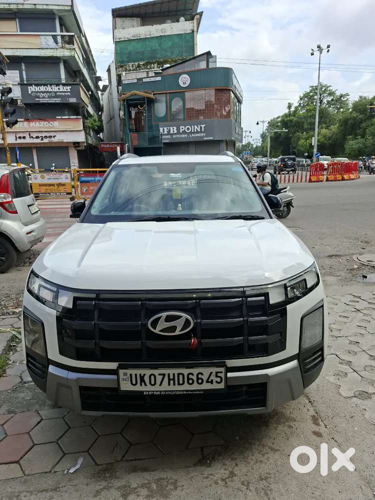 Hyundai Creta Facelift 2025 Petrol 9800 Km Driven