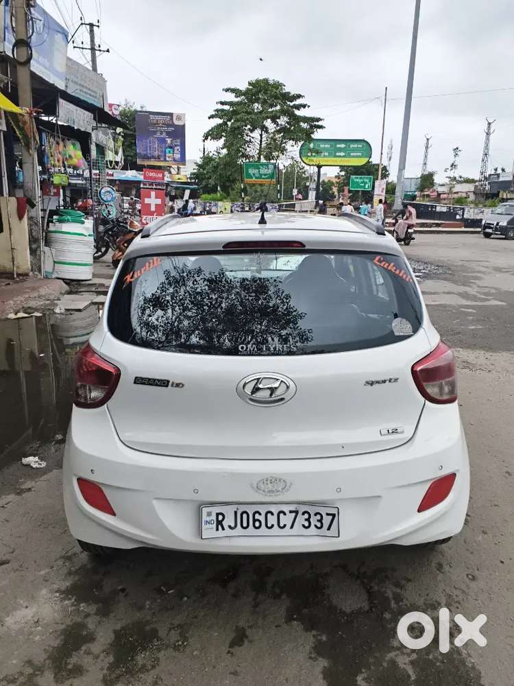 Hyundai Grand I10 Sportz 2016