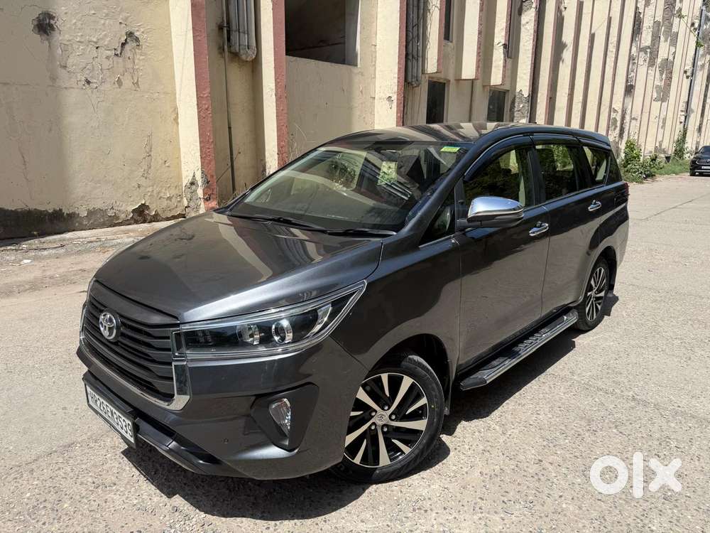 Toyota Innova Crysta [2020-ongoing] 2.4 Zx At 7 Str, 2021, Diesel